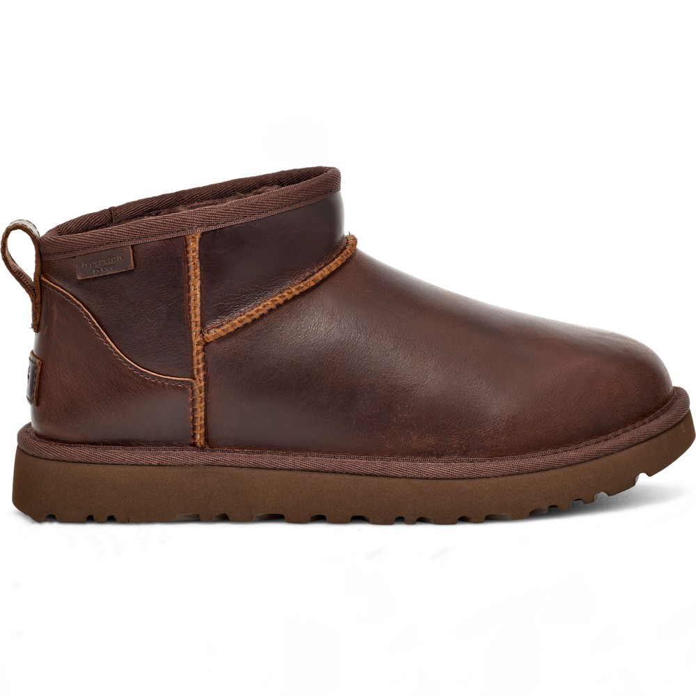 Ugg Classic Ultra Mini Leather Regenerate Boot