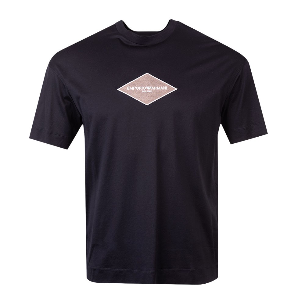 Emporio Armani Diamond Logo T Shirt