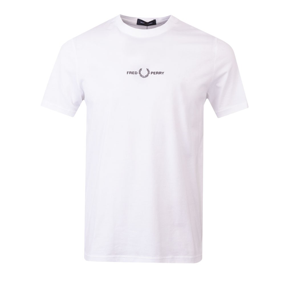 Fred Perry Embroidered T-Shirt