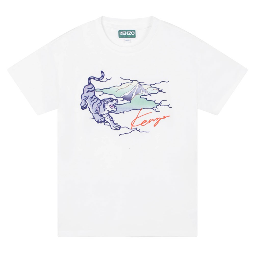 Kenzo Kids Mountain Tiger T-Shirt