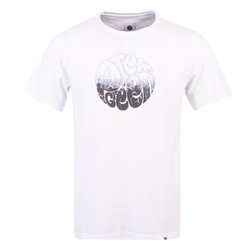 Pretty Green Crowd Logo T-Shirt