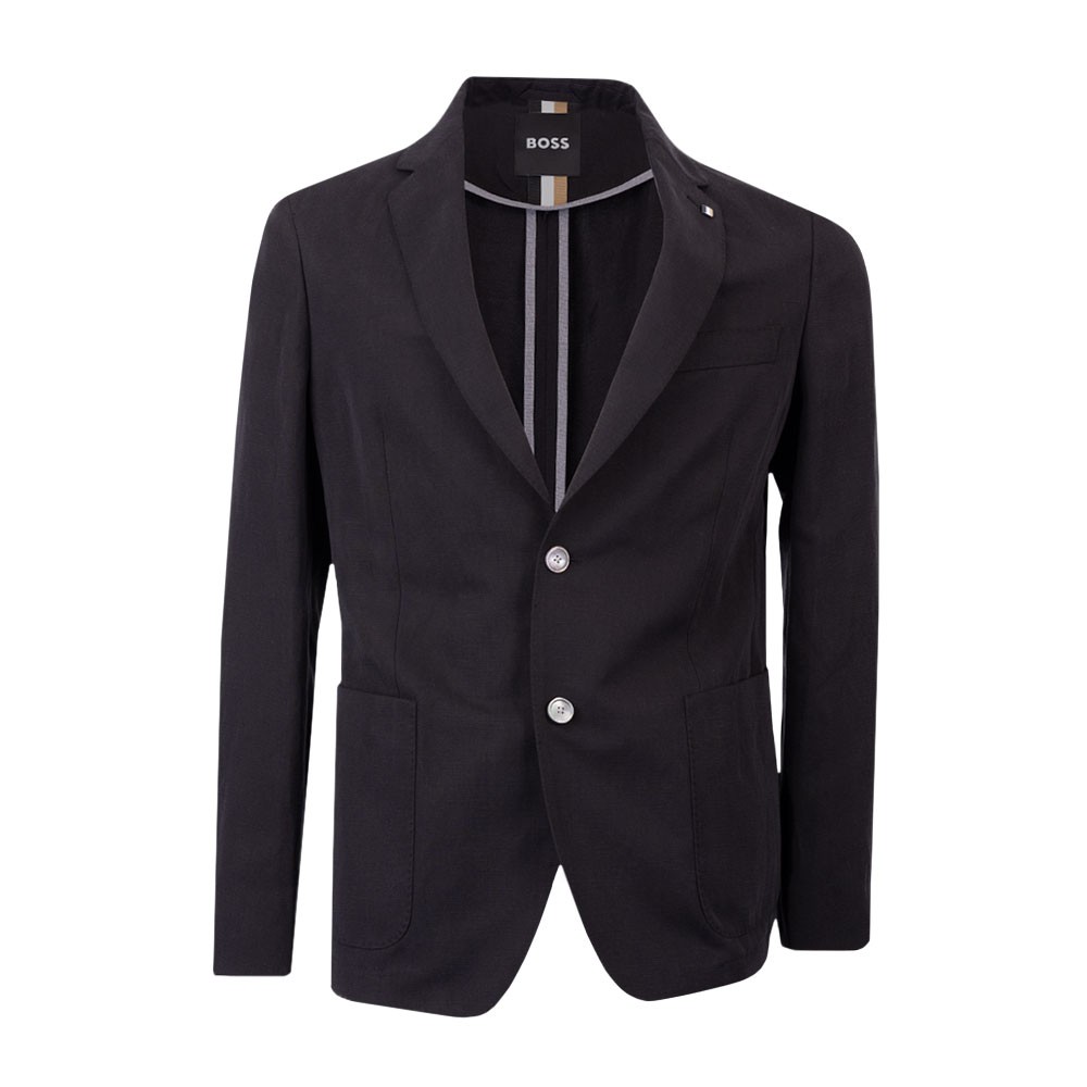 BOSS Formal C Hanry Cotton/Linen Blazer