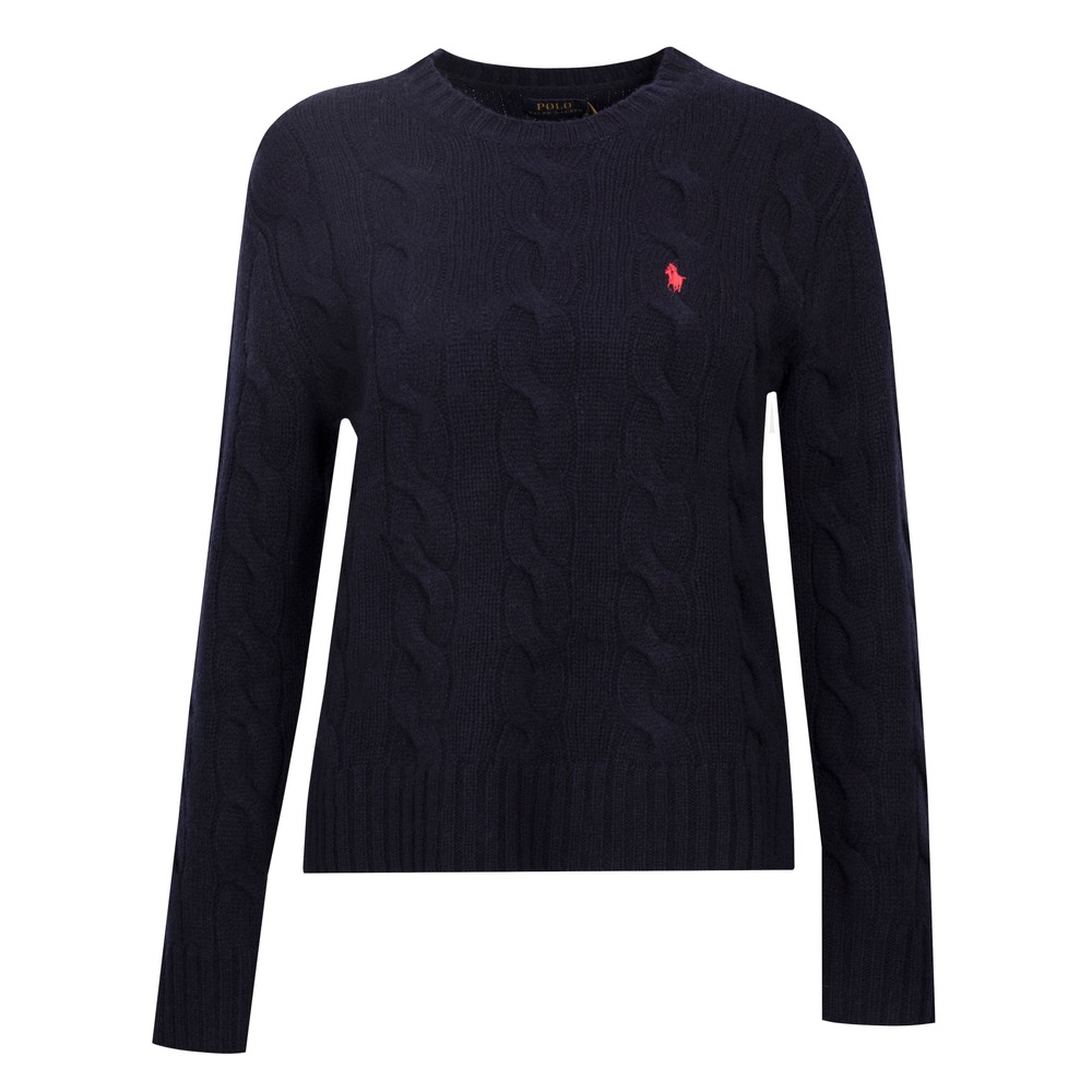 Polo Ralph Lauren Classic Fit Cable Wool-Cashmere Jumper