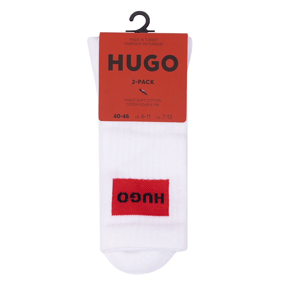 Hugo 2 Pack Box Logo Sock