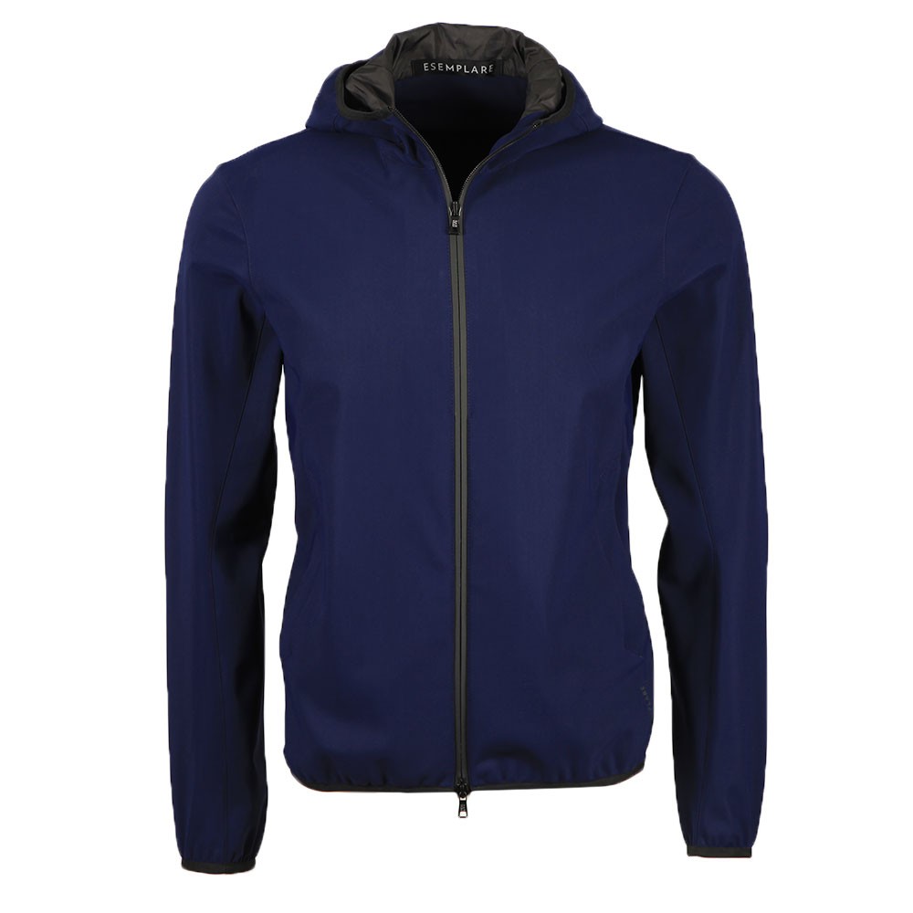 Esemplare Mobility Hooded Full Zip Shell Jacket