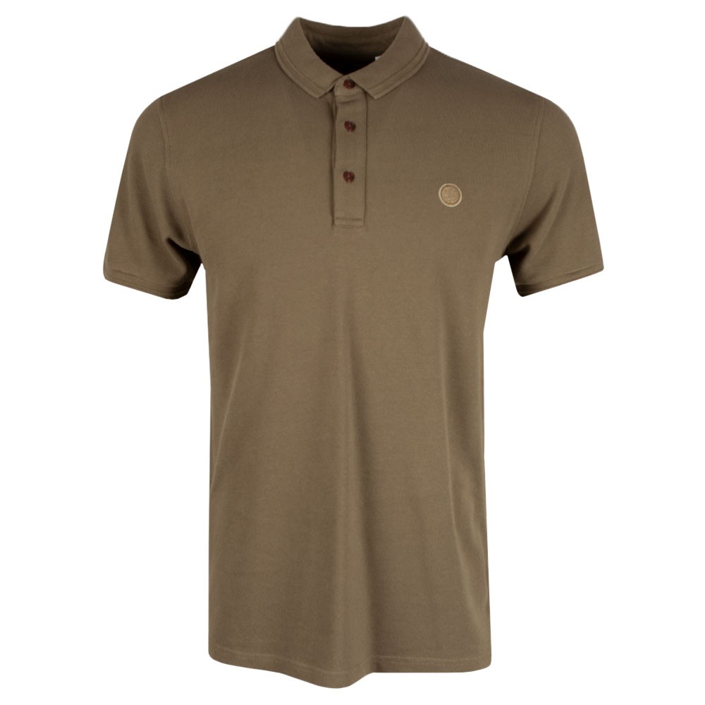 Pretty Green Military Polo Shirt