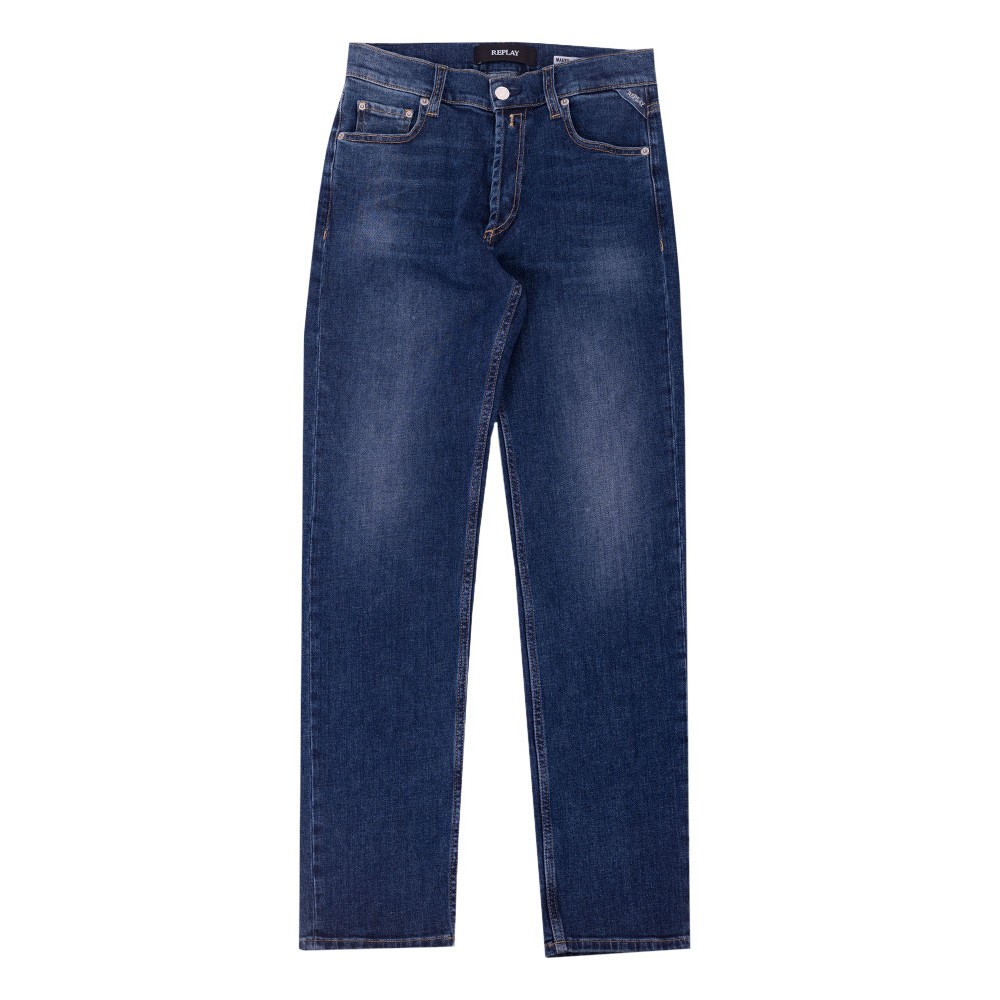 Replay Maijke Straight Leg High Waist Jean