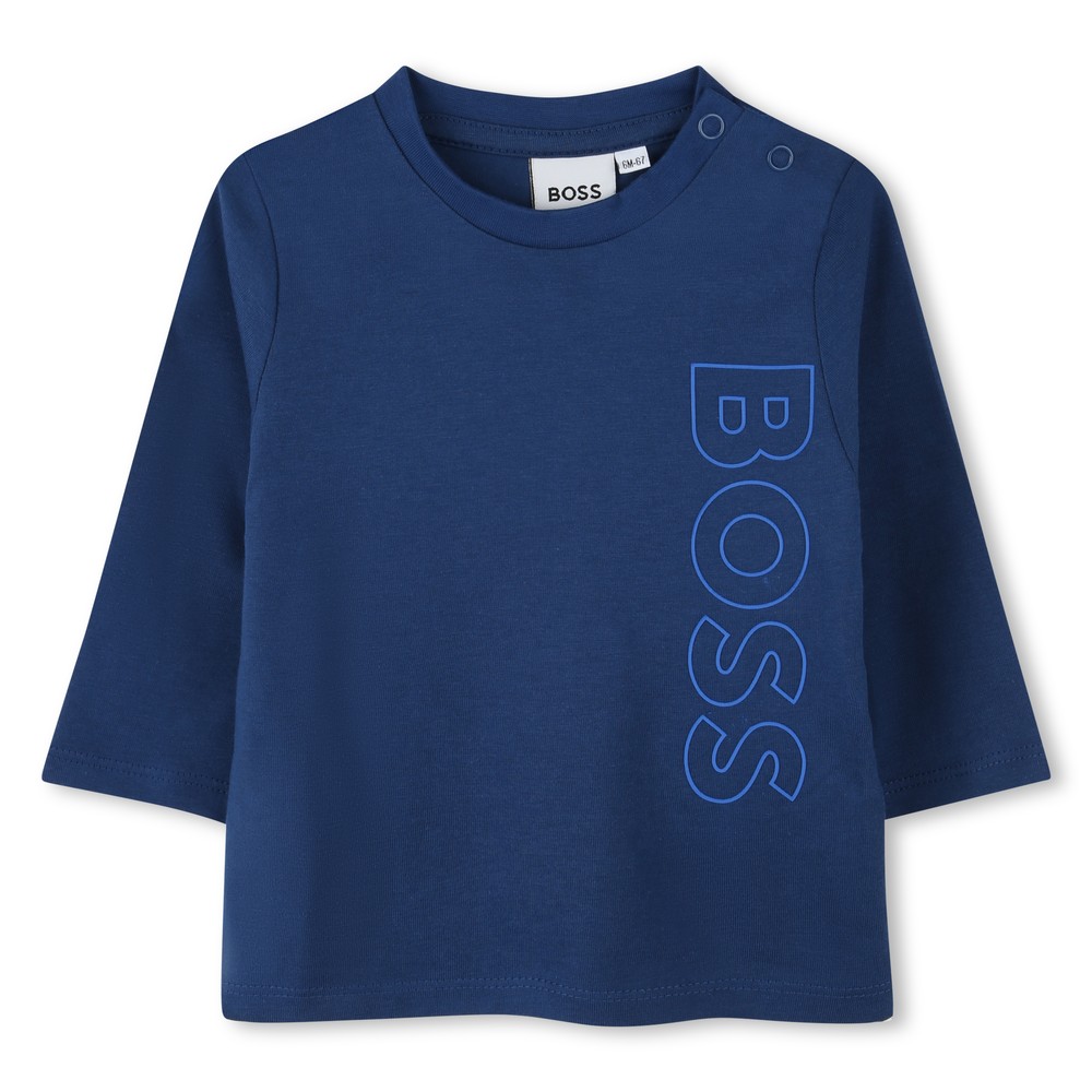 BOSS J51293 Side Logo T Shirt