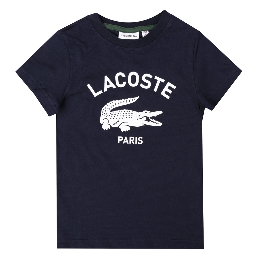 Lacoste TJ3003 Large Croc T Shirt