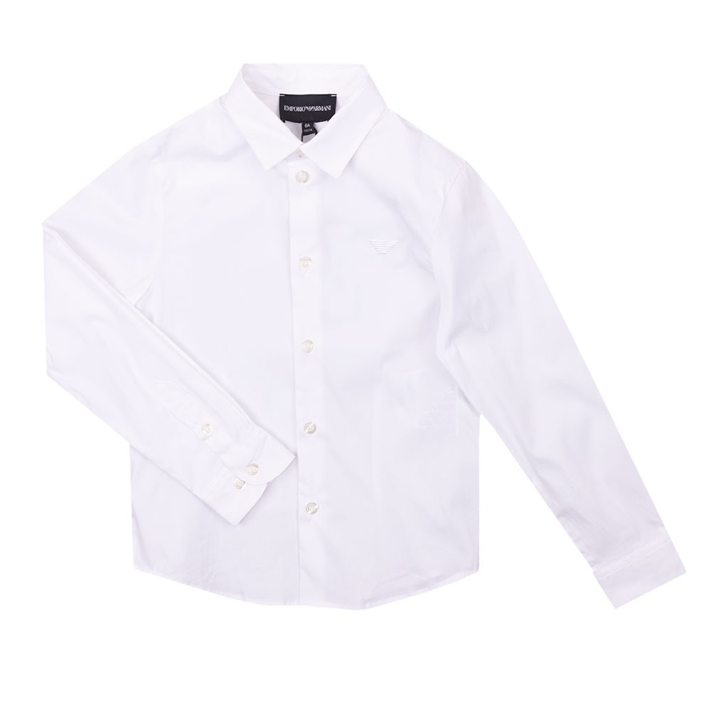 Emporio Armani 8N4C09 Plain Shirt