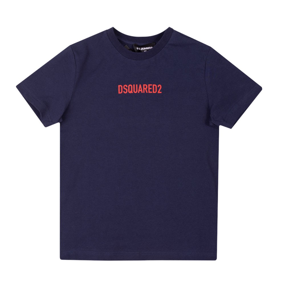 Dsquared2 Centre Logo Stretch T Shirt