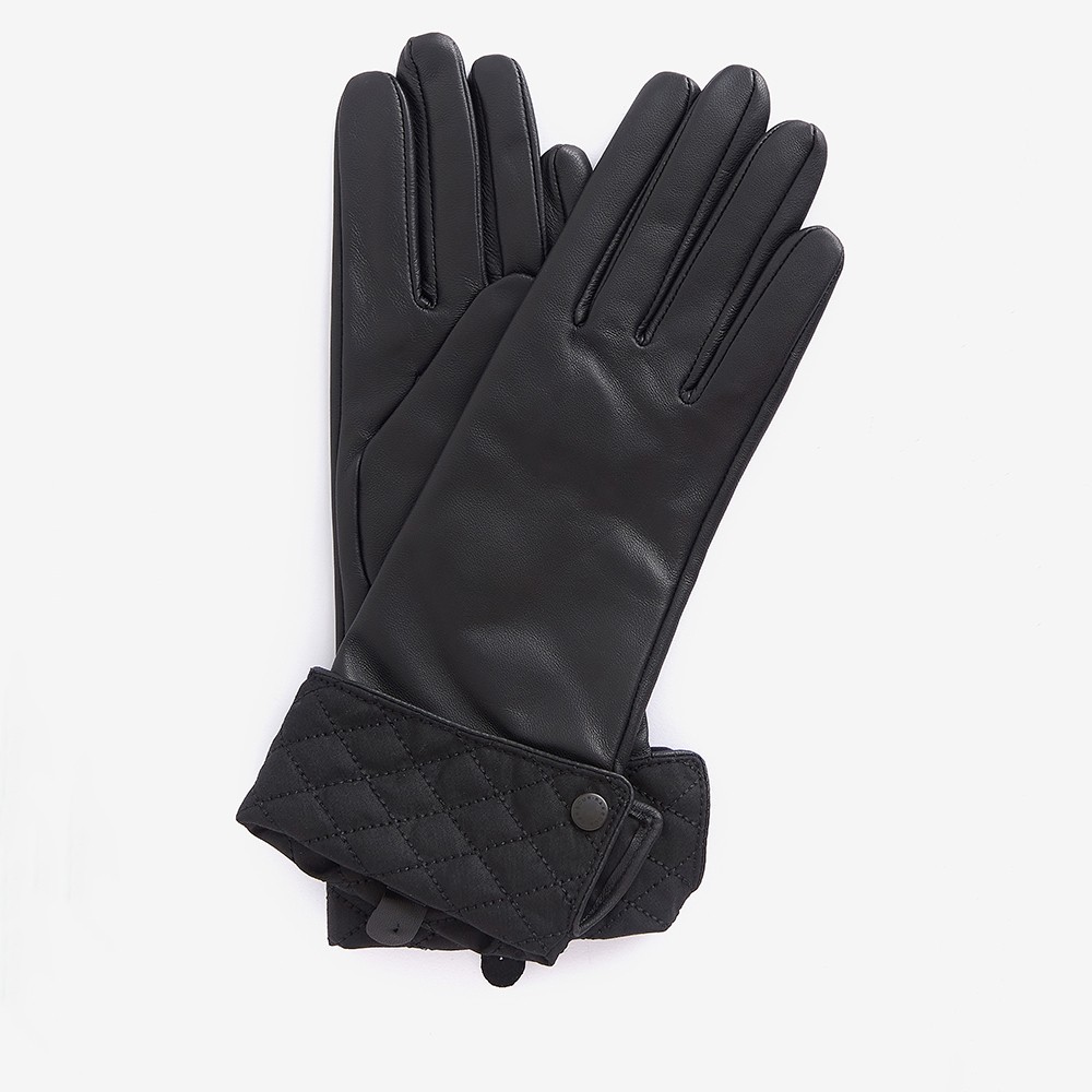 Barbour Lifestyle Leather And Wax Glove