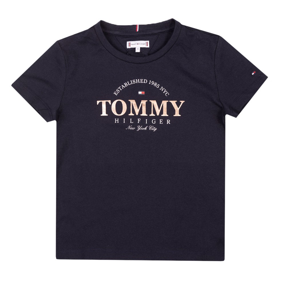 Tommy Hilfiger Kids Foil Graphic T Shirt