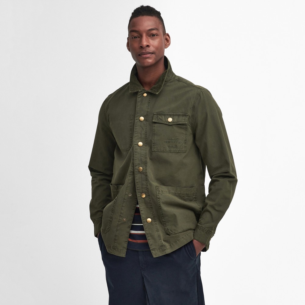 Barbour Lifestyle Grindle Overshirt