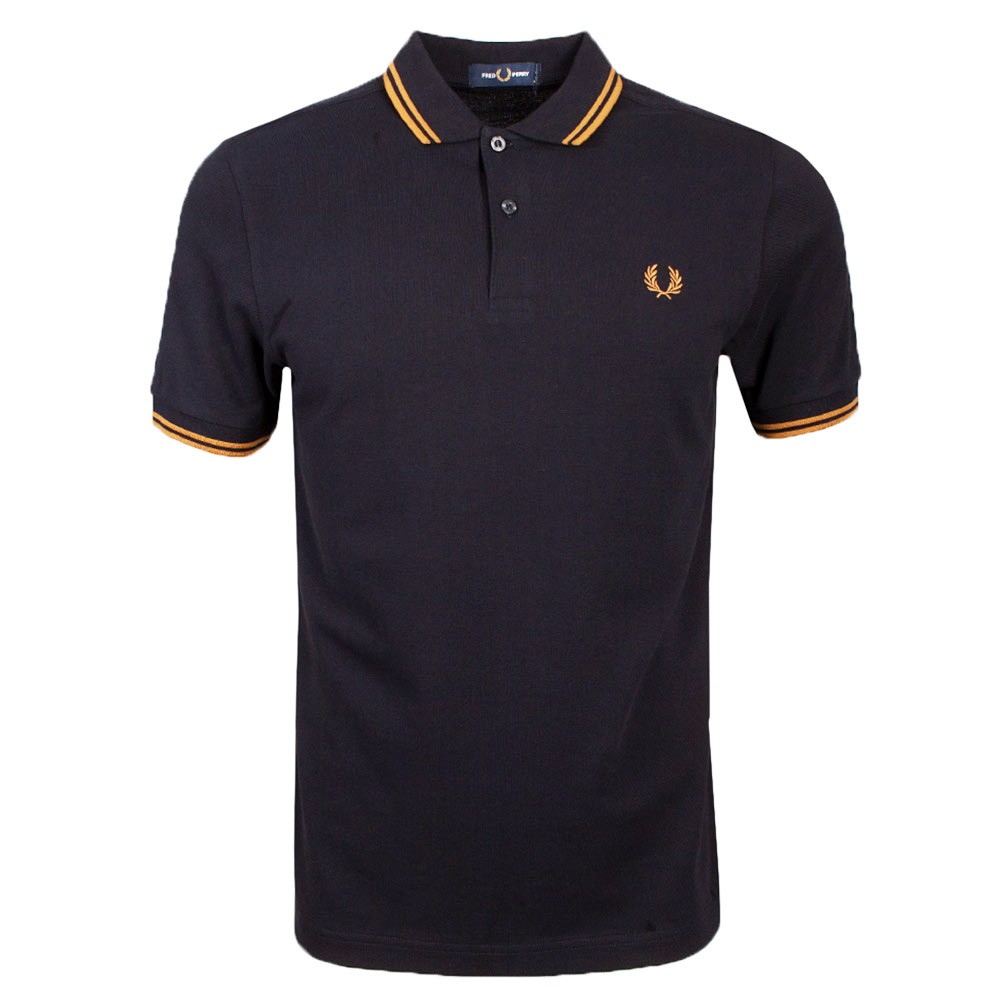 Fred Perry Twin Tipped Polo Shirt