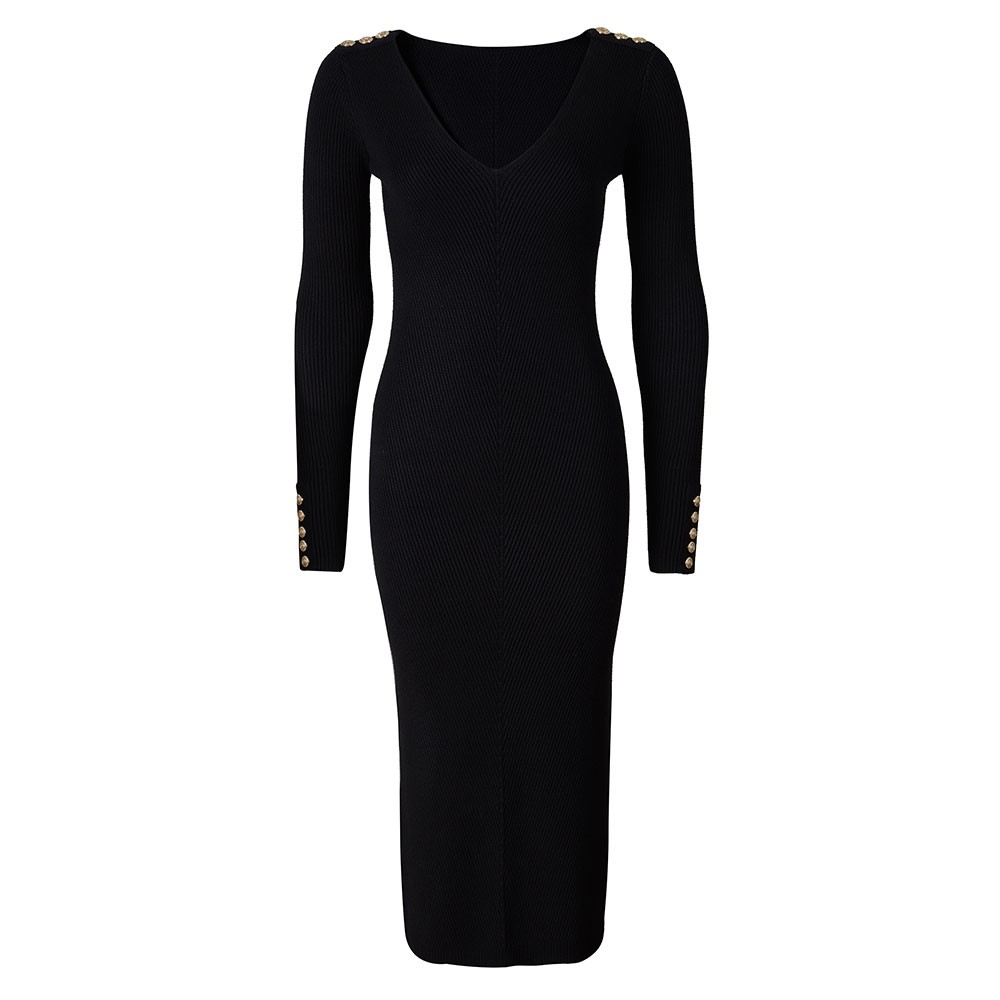 Holland Cooper Kensington V Neck Midi Dress