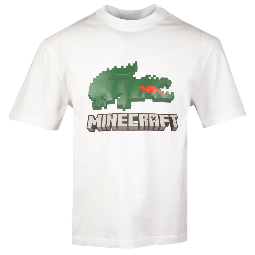 Lacoste X Minecraft T-Shirt