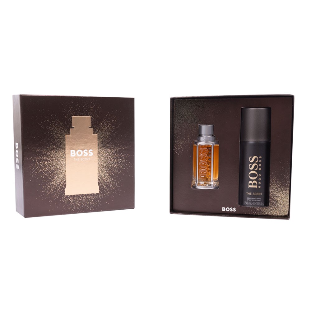 BOSS The Scent 50ML EDT Gift Set