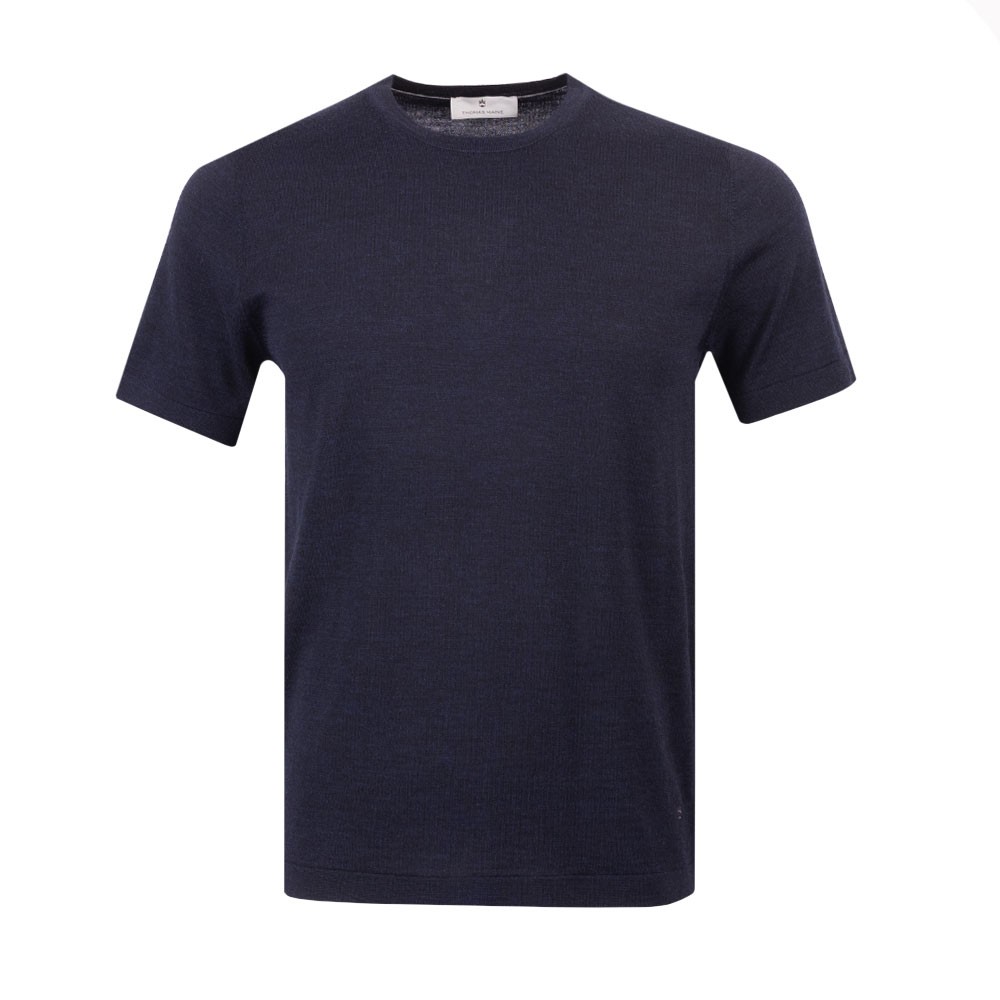 Thomas Maine Merino Wool T-Shirt