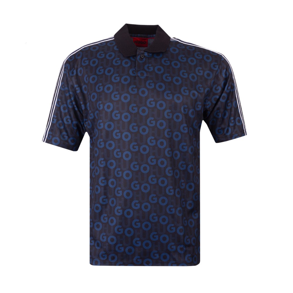 Hugo Dunlun Logo Polo Shirt