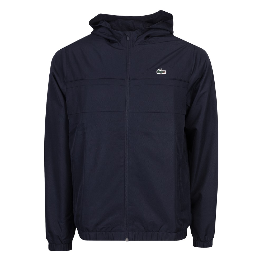 Lacoste Full Zip Hooded Jacket