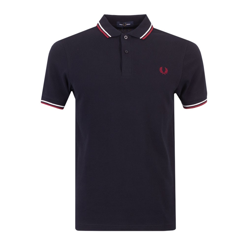 Fred Perry Twin Tipped Polo Shirt