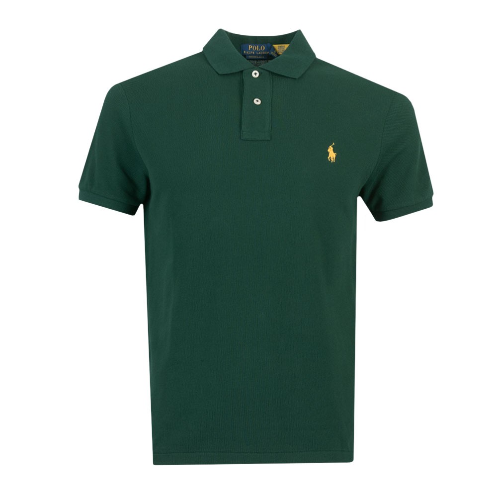 Polo Ralph Lauren Custom Slim Fit Short Sleeve Polo Shirt