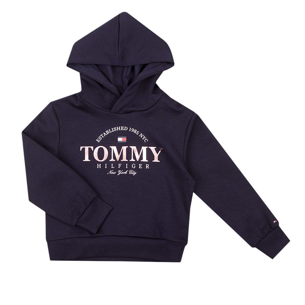 Tommy Hilfiger Kids Foil Graphic Hoody