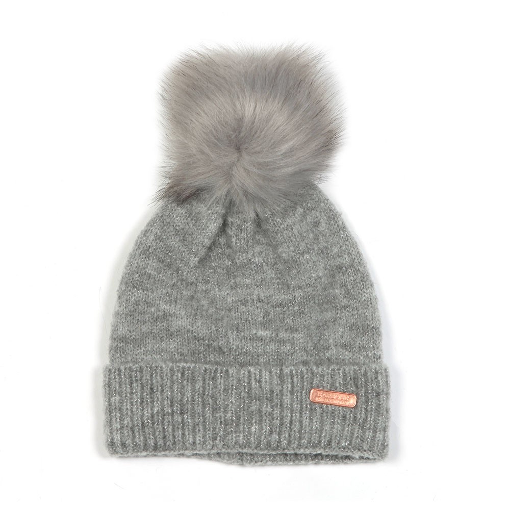 BARBOUR INTERNATIONAL Sparkle Knit Beanie