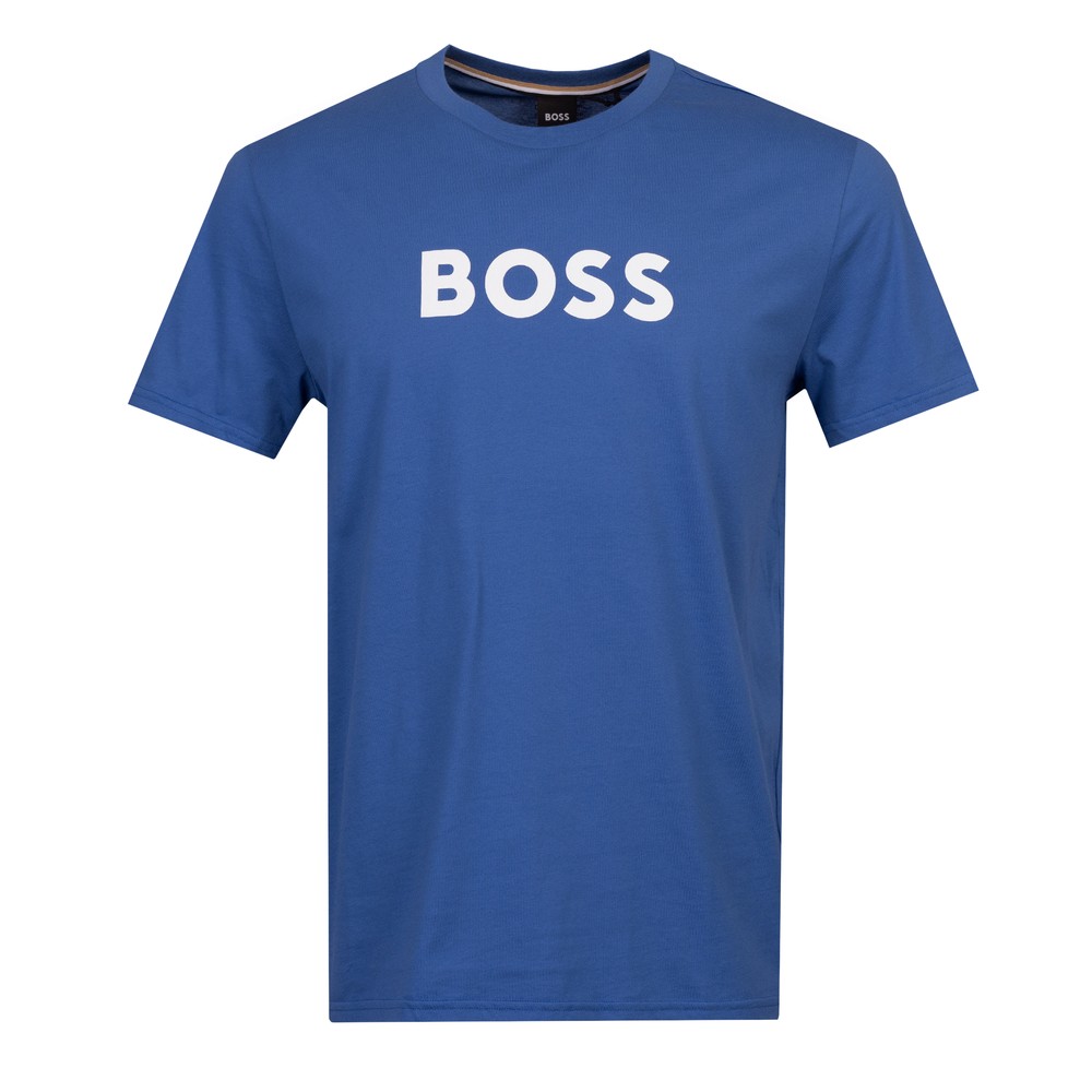 BOSS Bodywear Centre Logo Regular T Shirt