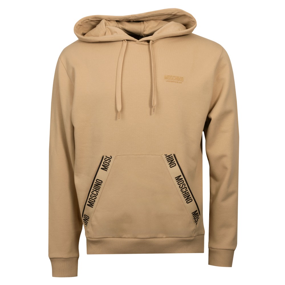 Moschino Tape Pocket Overhead Hoody