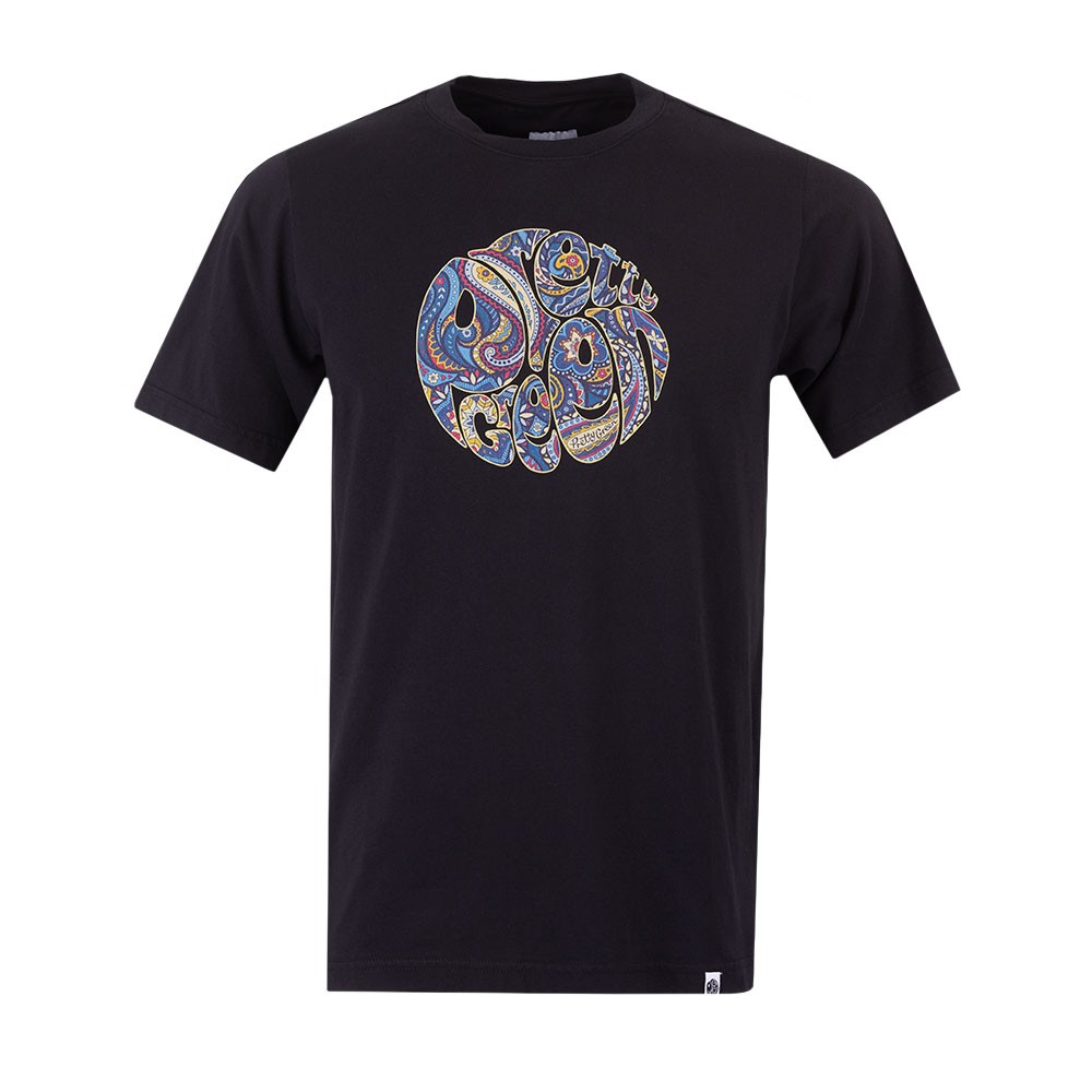 Pretty Green Marriot Paisley Logo T-Shirt