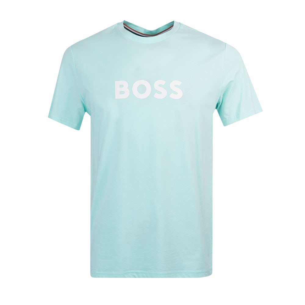 BOSS Bodywear Centre Logo Regular T Shirt