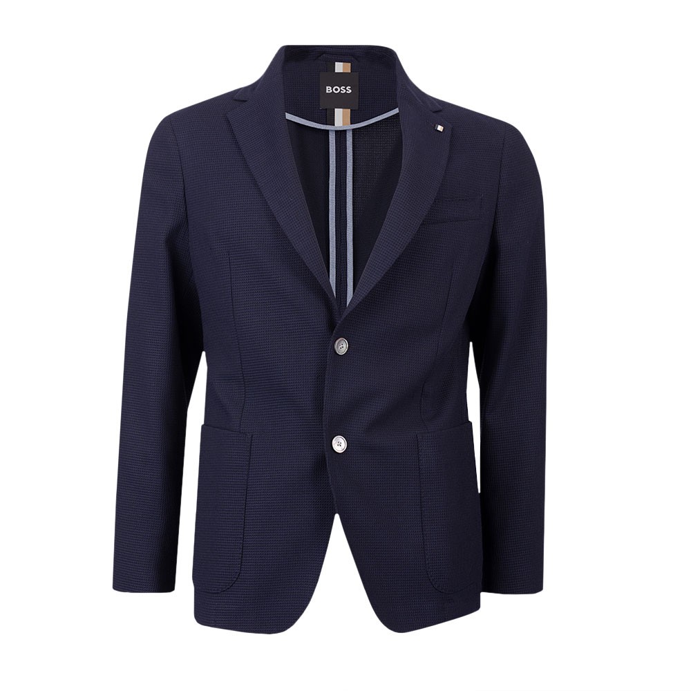 BOSS Formal C Hanry Textured Blazer