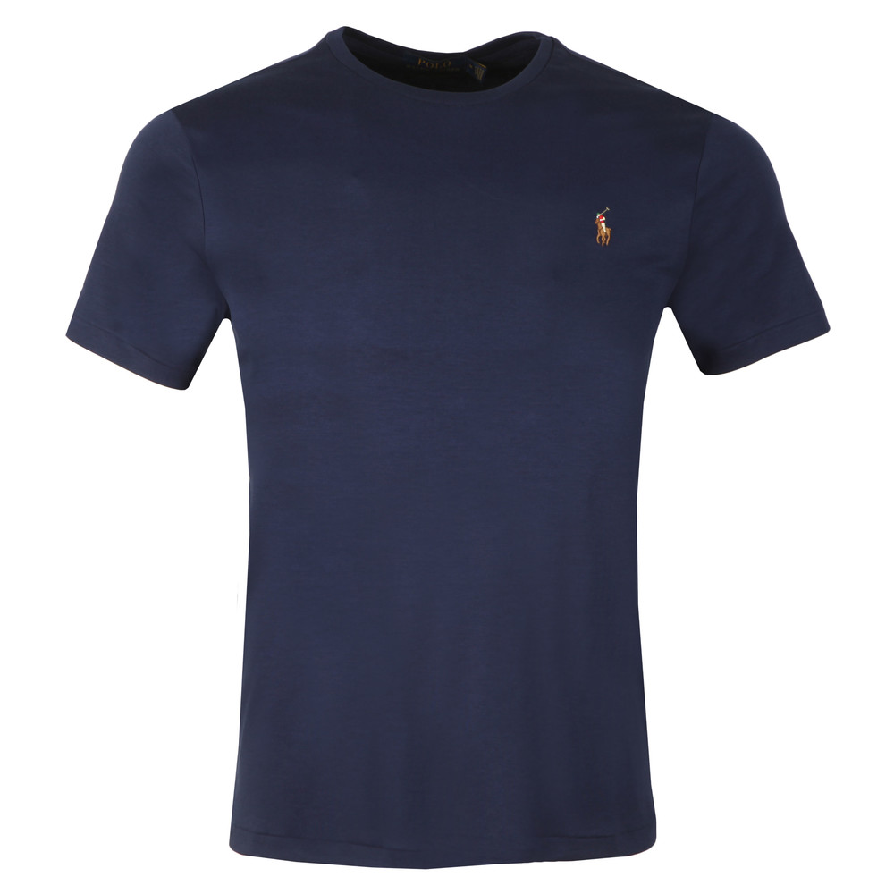 Polo Ralph Lauren Custom Slim Fit Pima Cotton T Shirt