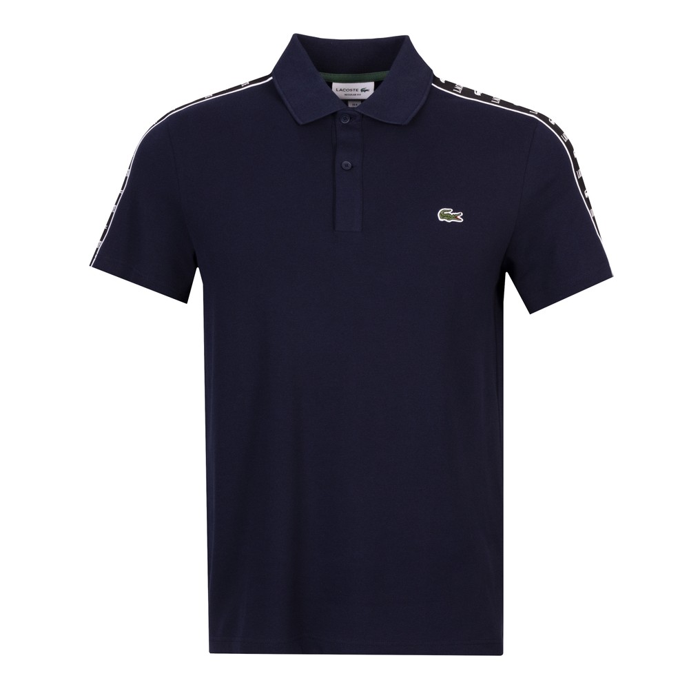 Lacoste PH7398 Logo Stripe Polo