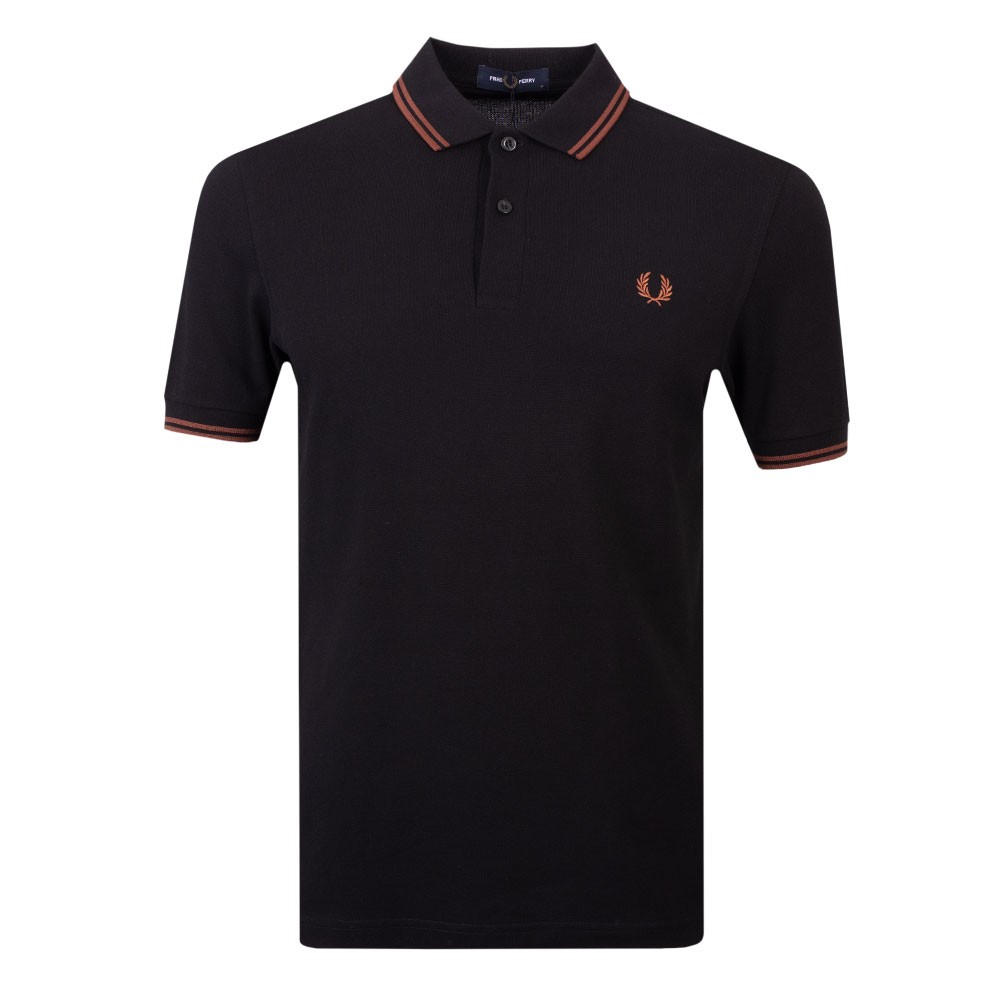 Fred Perry Twin Tipped Polo Shirt