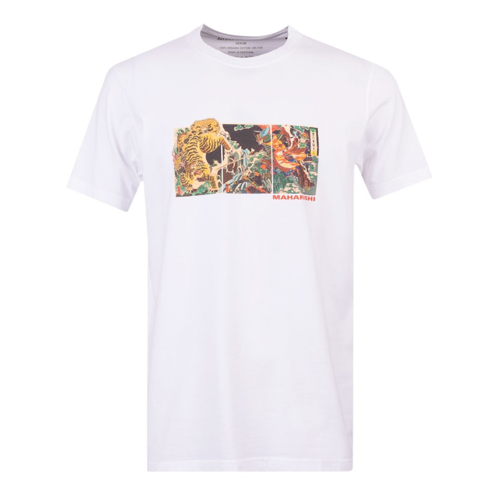 Maharishi Tiger Vs Samurai T Shirt