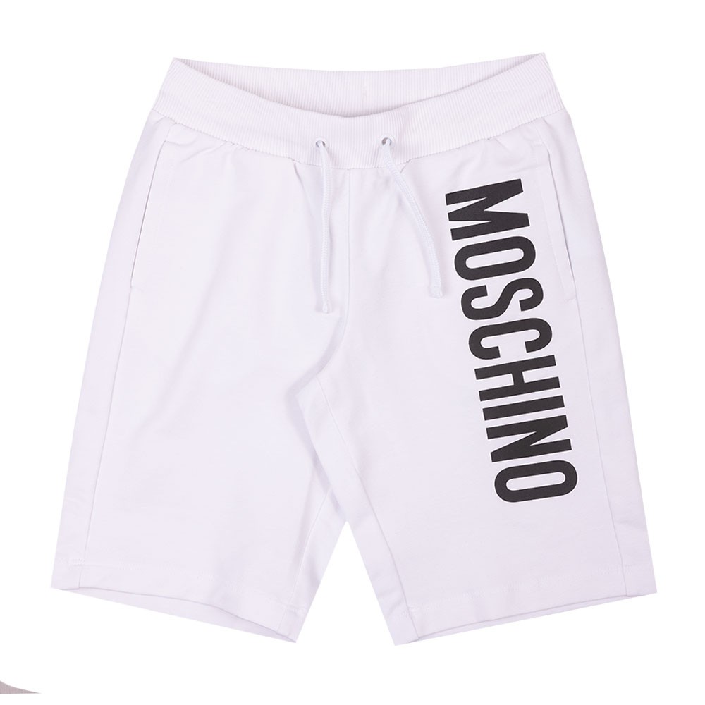 Moschino Logo Jersey Shorts