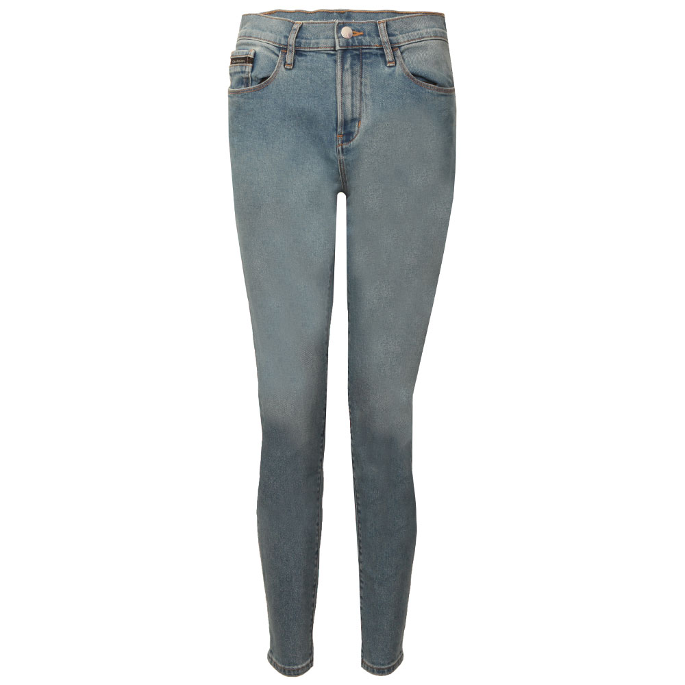 Calvin Klein Jeans High Rise Skinny Ankle Jean