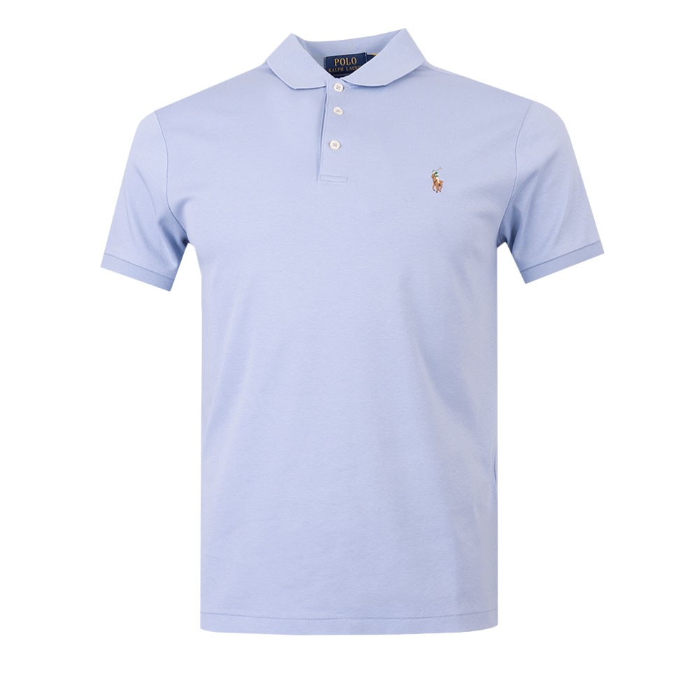 Polo Ralph Lauren Custom Slim Fit Pima Polo Shirt