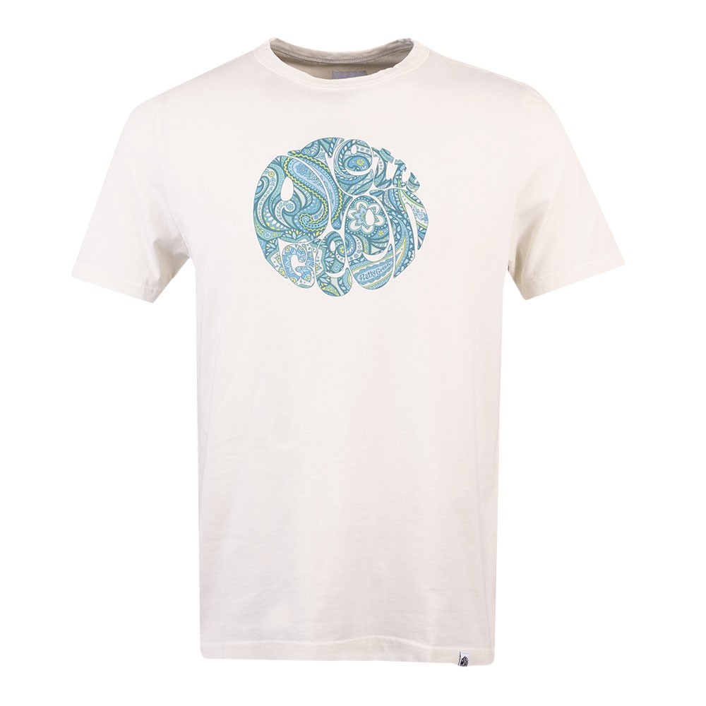 Pretty Green Itchycoo Paisley Logo T-Shirt