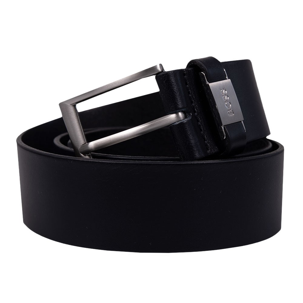 BOSS Connio Metal Plaque Belt