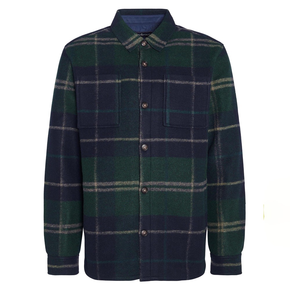 Barbour Lifestyle Chapter Check Overshirt