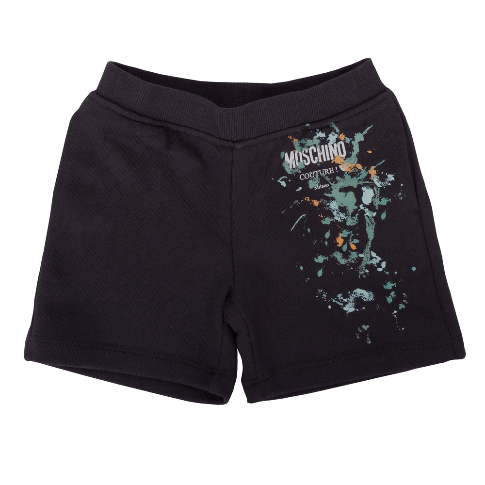 Moschino Baby Paint Splat Jogger Short