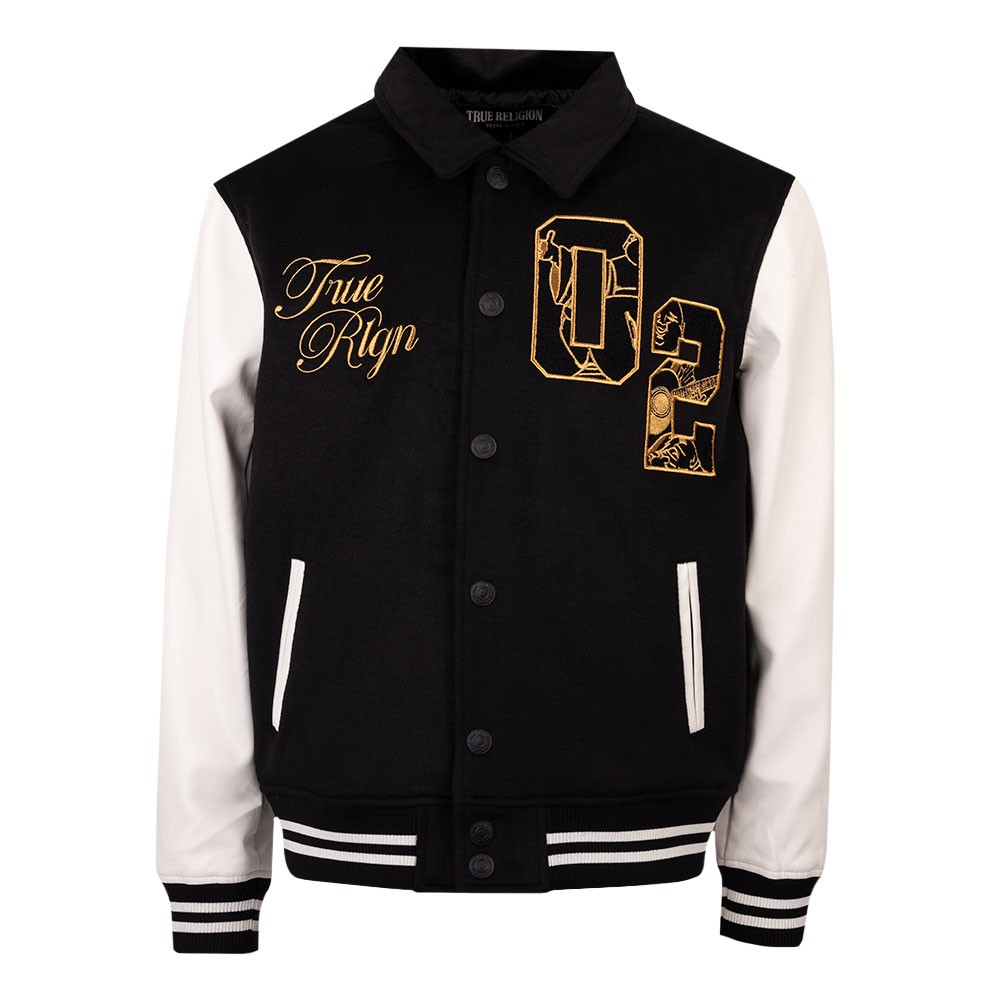 True Religion TR02 Varsity Jacket