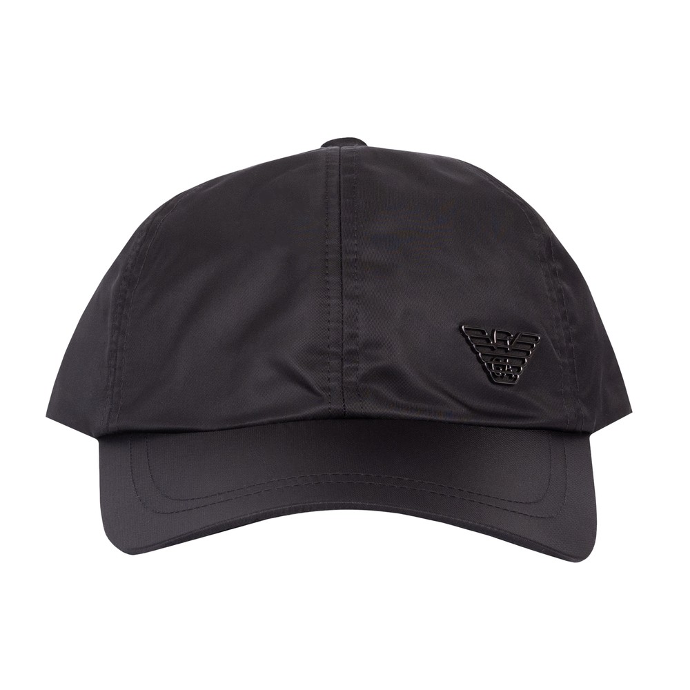 Emporio Armani Eagle Logo Nylon Baseball Cap