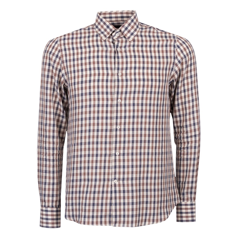 Aquascutum Active Club Check Shirt