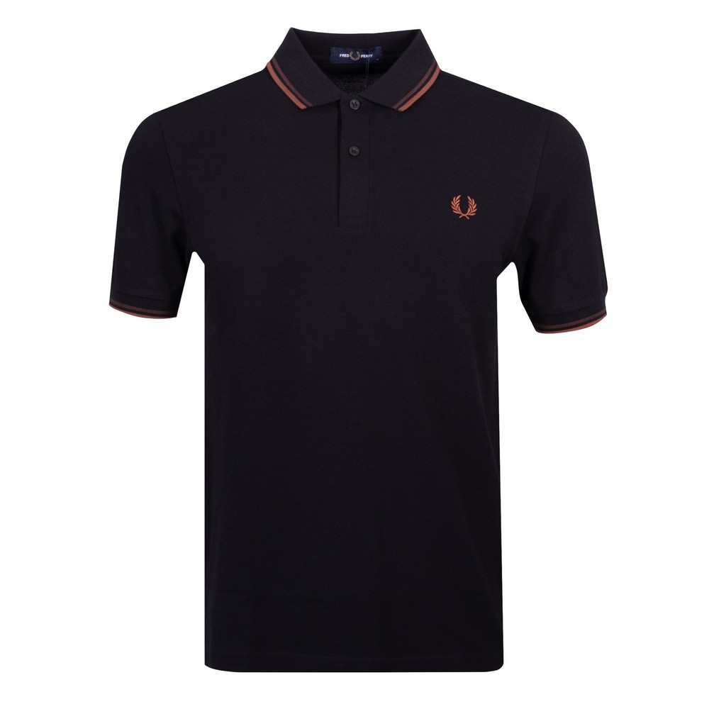 Fred Perry Twin Tipped Polo Shirt