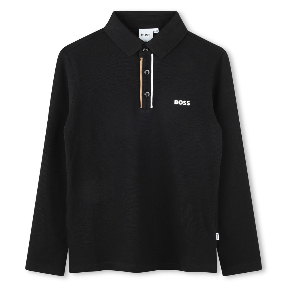 BOSS J51175 Placket Detail Polo